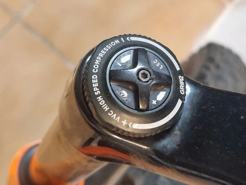 Vidlice Fox 34 Factory Kashima