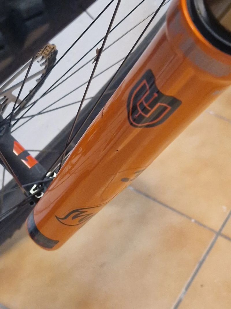 Vidlice Fox 34 Factory Kashima