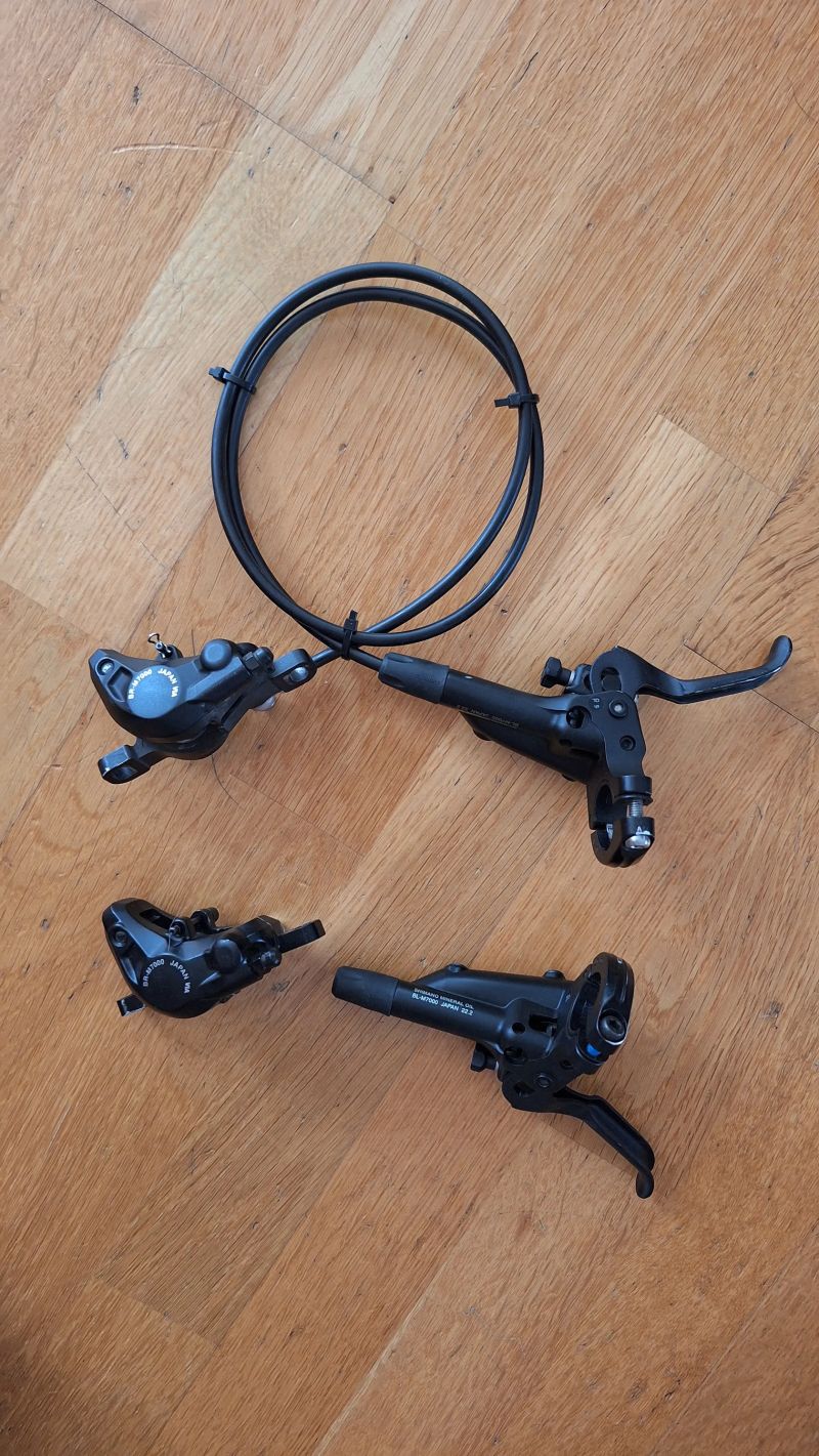Shimano SLX brzdy