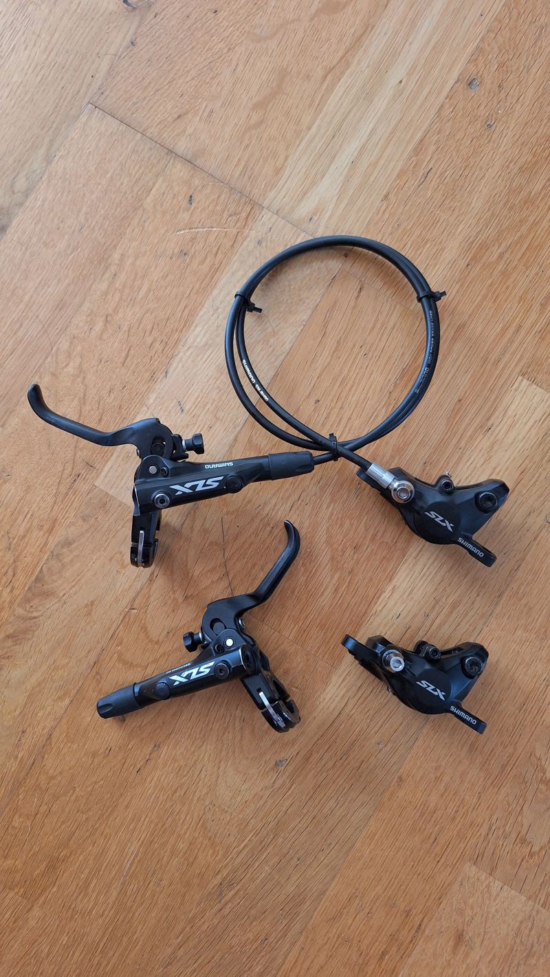 Shimano SLX brzdy