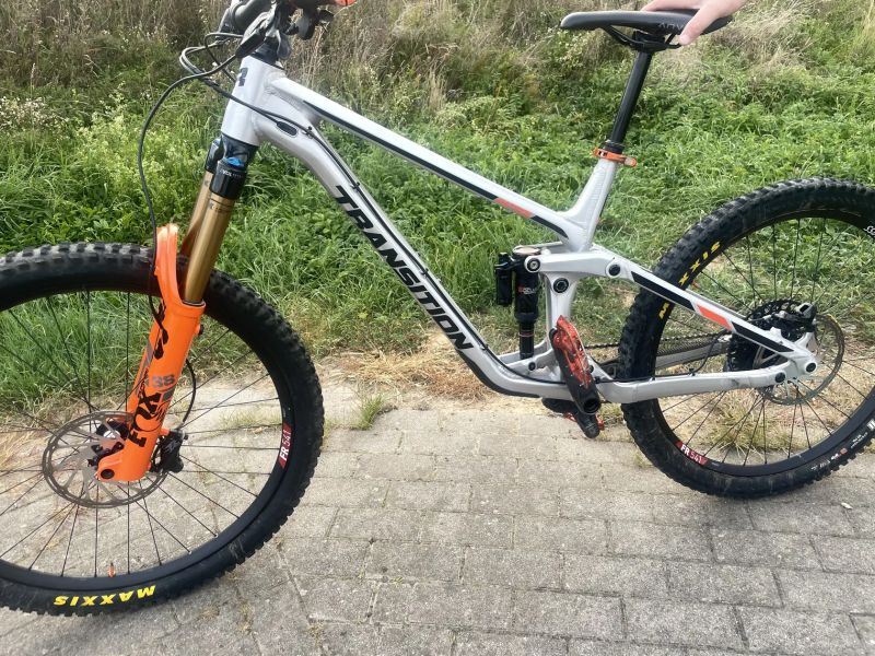 Prodám Transition Patrol Alloy
