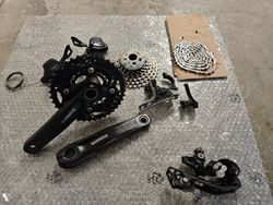 Shimano deore 3x10 komplet sada