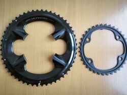 Převodníky Shimano Ultegra FC-R8100