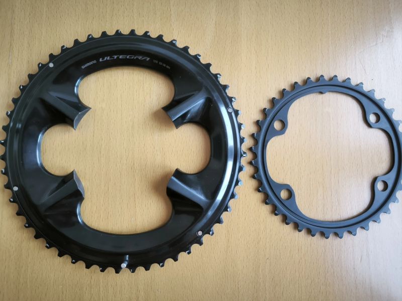 Převodníky Shimano Ultegra FC-R8100