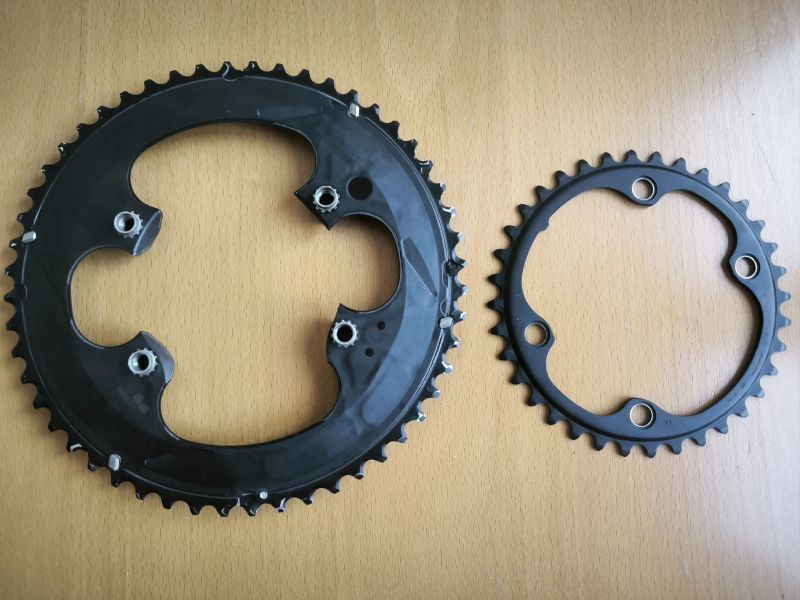 Převodníky Shimano Ultegra FC-R8100