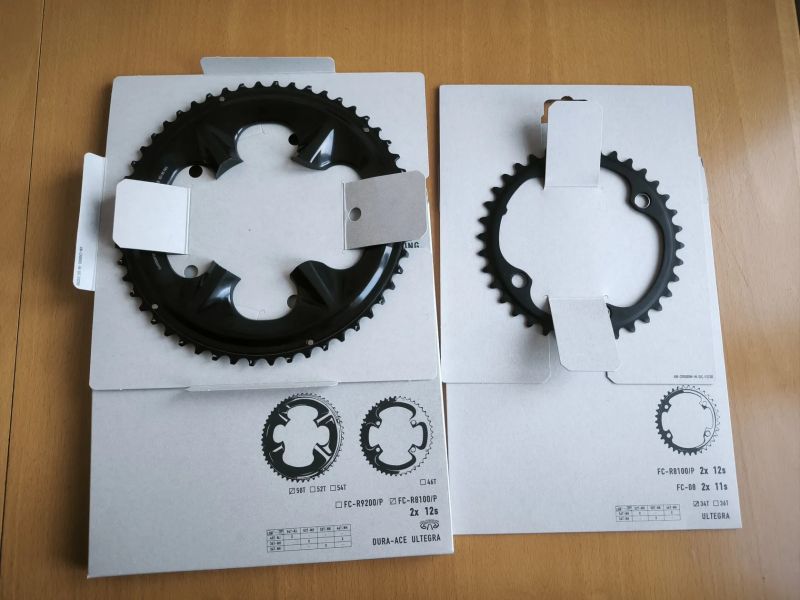 Převodníky Shimano Ultegra FC-R8100