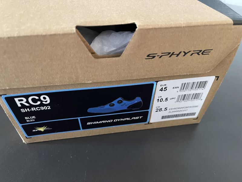Zánovní tretry Shimano s-phyre 45