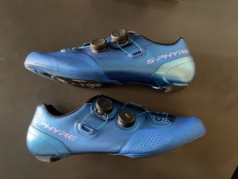 Zánovní tretry Shimano s-phyre 45