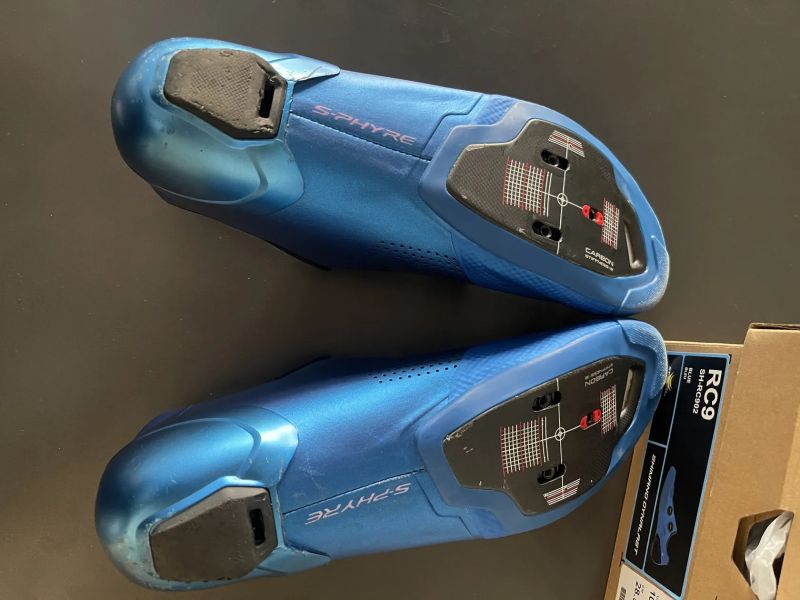 Zánovní tretry Shimano s-phyre 45