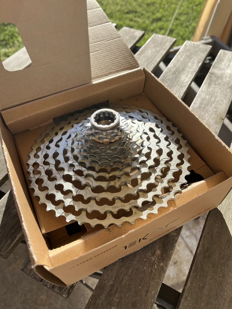 Kazeta Campagnolo Ekar GT