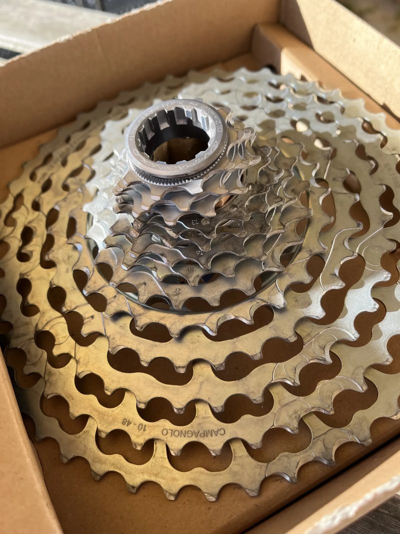 Kazeta Campagnolo Ekar GT