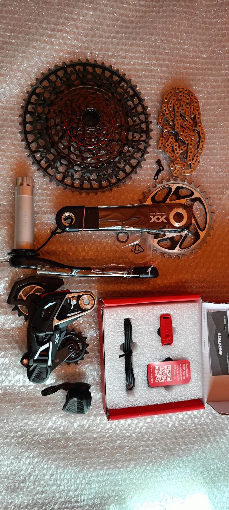 ZAREZERVOVÁNO - Sada SRAM XX T-Type Eagle Transmission AXS