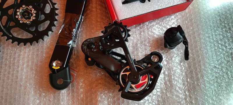 ZAREZERVOVÁNO - Sada SRAM XX T-Type Eagle Transmission AXS