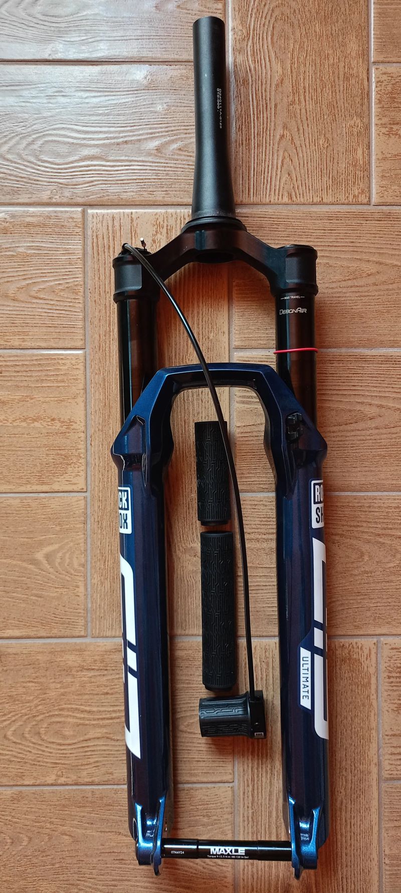 29" Vidlice RockShox SID Ultimate Race Day - 3P, z řidítek, 120mm
