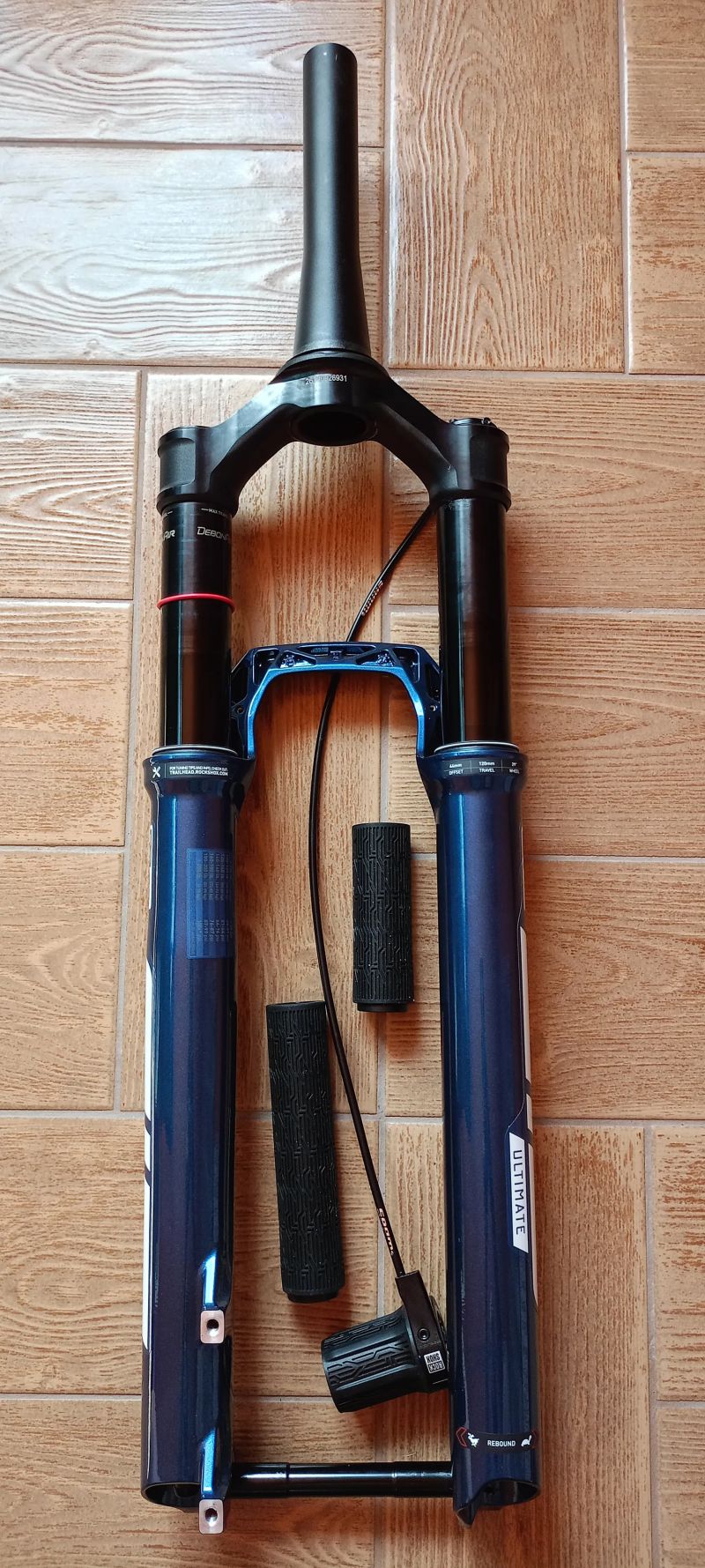 29" Vidlice RockShox SID Ultimate Race Day - 3P, z řidítek, 120mm