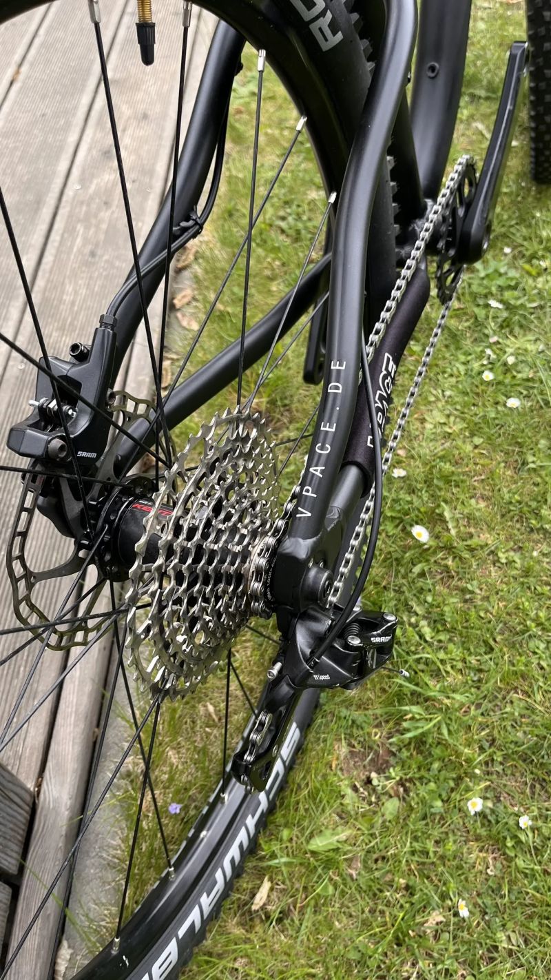 VPACE Max26 dětské závodní kolo 8,1kg 