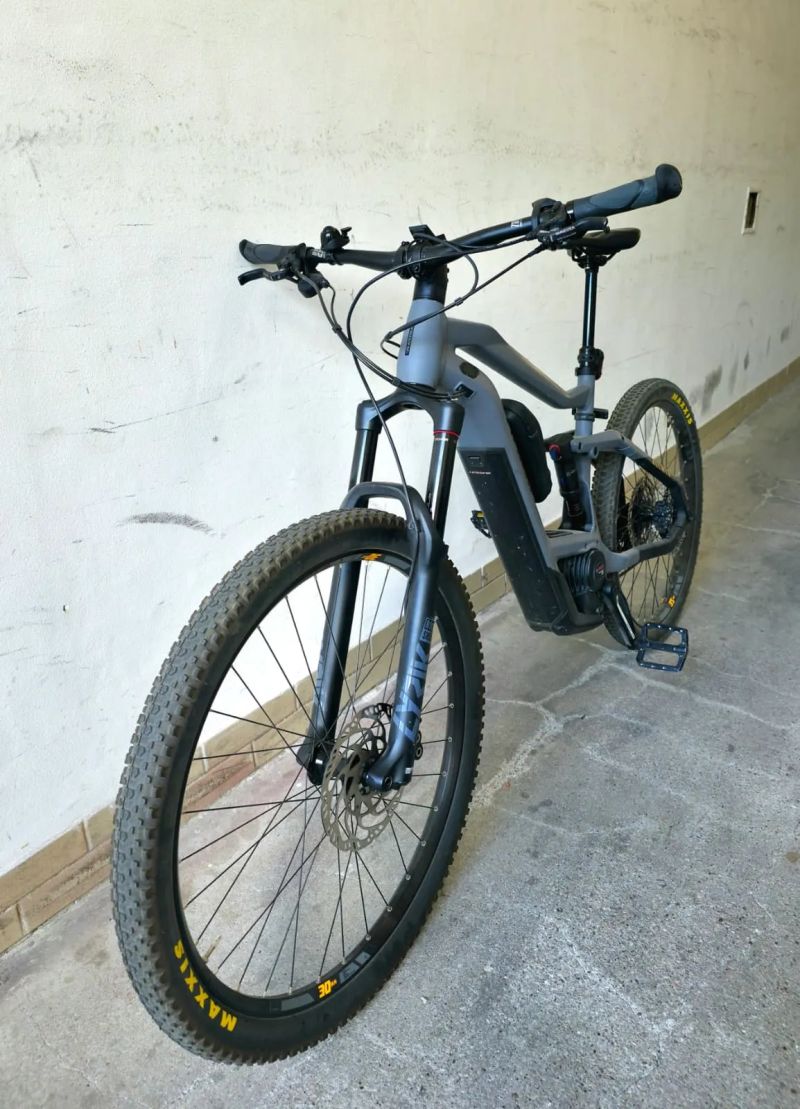 Haibike AllMtn 4 - Cool grey/Black matte