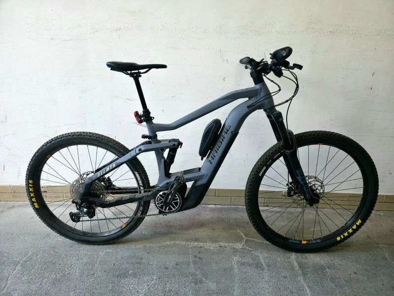 Haibike AllMtn 4 - Cool grey/Black matte