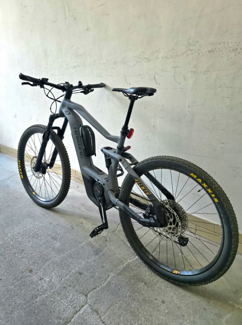 Haibike AllMtn 4 - Cool grey/Black matte