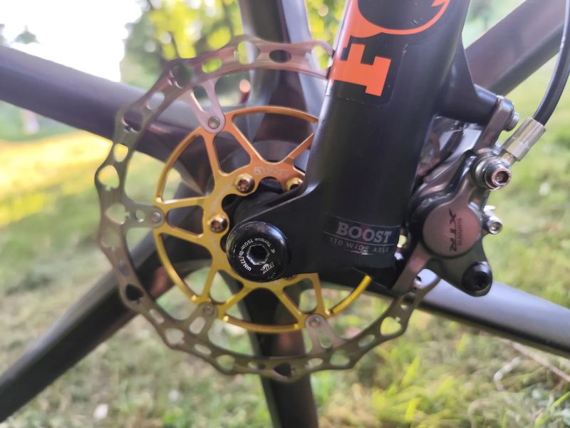 BMC FOURSTROKE 01 ONE