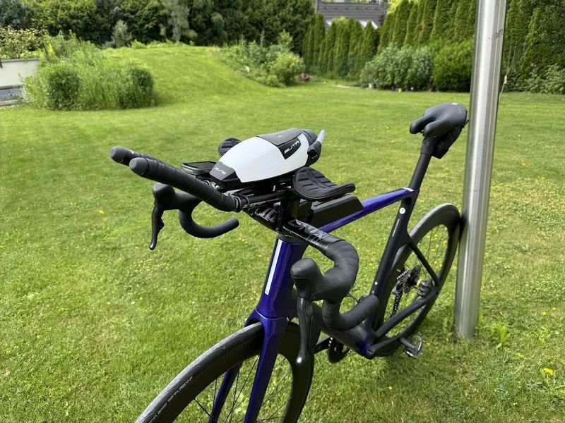 FCR Ultegra Di2 2024 3,5tkm + triatlon kit SLEVA