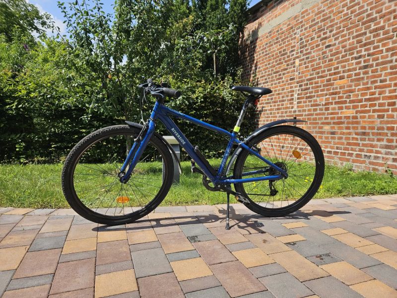 2x Dětské 26" trekové kolo BTWIN Riverside 900