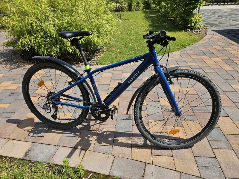 2x Dětské 26" trekové kolo BTWIN Riverside 900