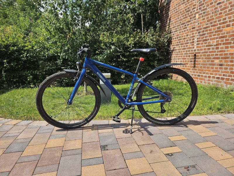2x Dětské 26" trekové kolo BTWIN Riverside 900