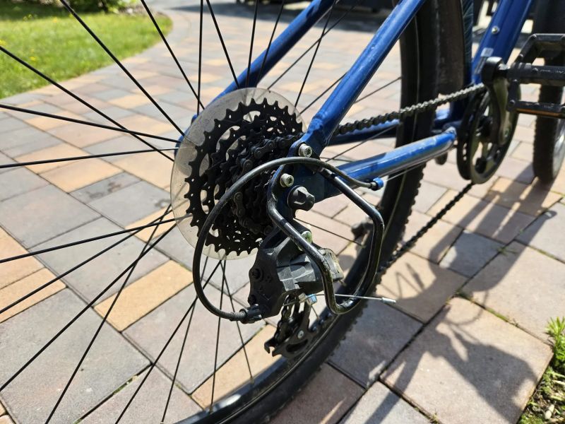 2x Dětské 26" trekové kolo BTWIN Riverside 900