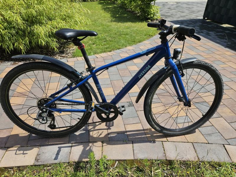 2x Dětské 26" trekové kolo BTWIN Riverside 900
