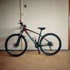 Kross Level 10.0 black/red/graphite mate - M/17.5