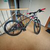 Kross Level 10.0 black/red/graphite mate - M/17.5
