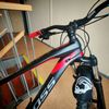 Kross Level 10.0 black/red/graphite mate - M/17.5
