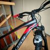 Kross Level 10.0 black/red/graphite mate - M/17.5