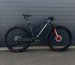 Trek Supercaliber SLR Gen 2 flight attendant vel. L