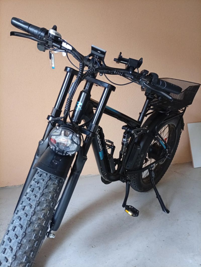 Fatbike Ridstar E26
