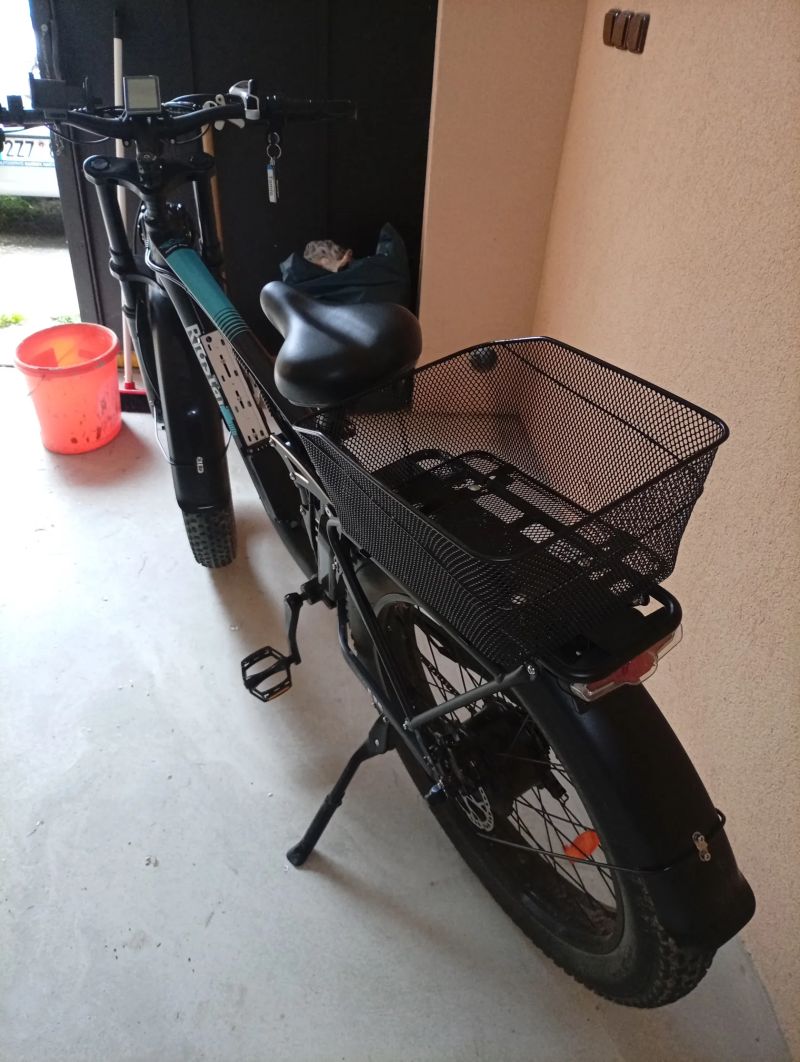Fatbike Ridstar E26
