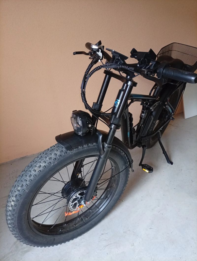 Fatbike Ridstar E26