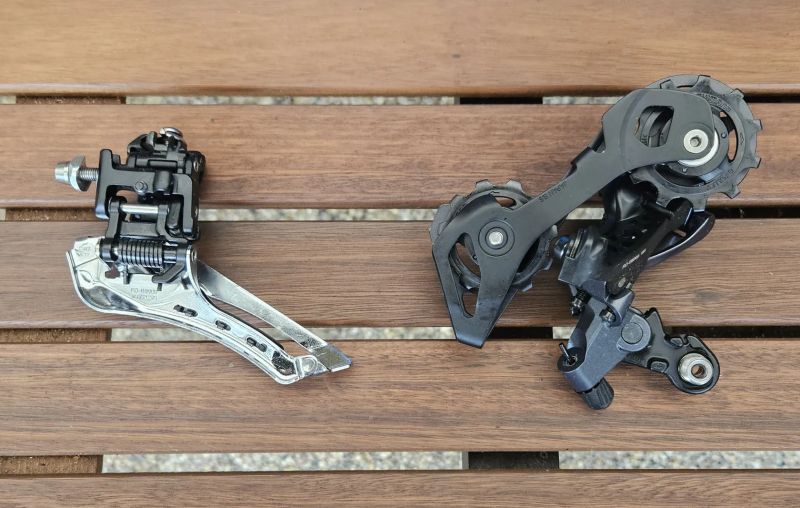 Shimano Ultegra R8000 2x11 – sada vč. hydraulických brzd, nejeté
