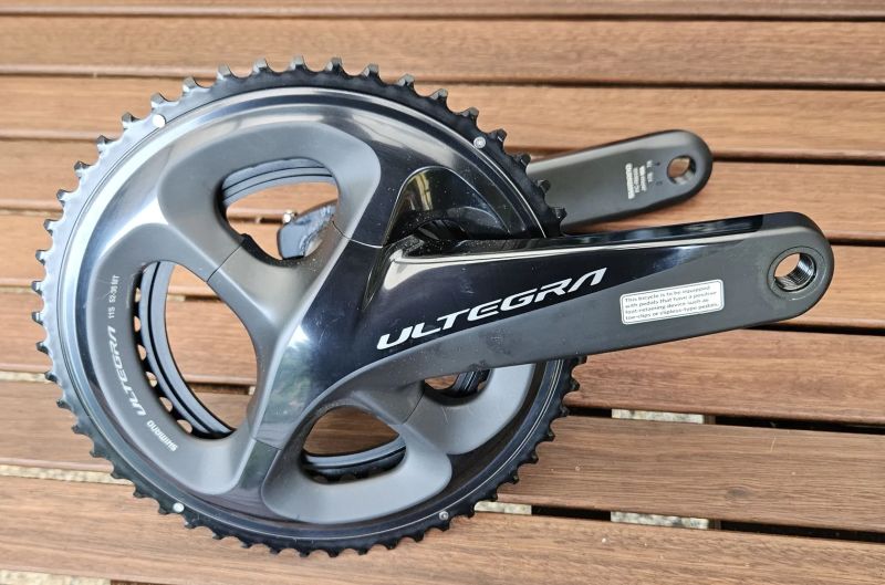 Shimano Ultegra R8000 2x11 – sada vč. hydraulických brzd, nejeté