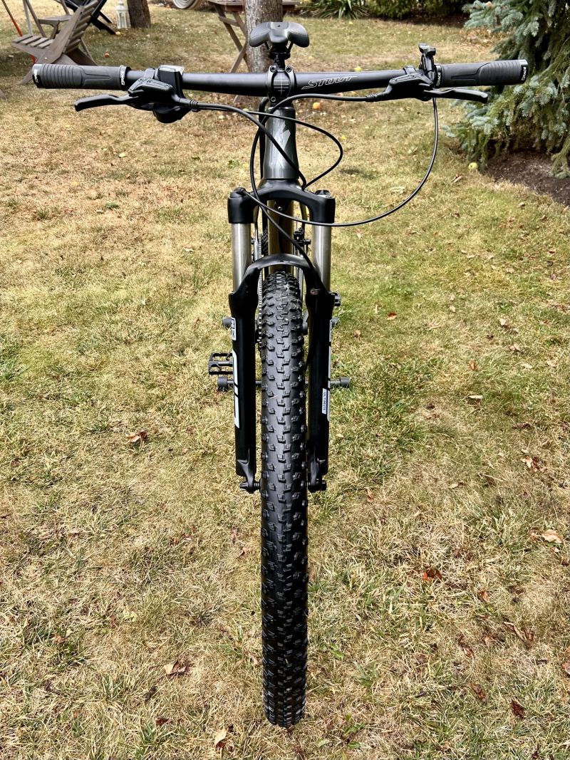 Specialized Rockhopper 29" M – šedo/černý, po servisu 🚴‍♂️