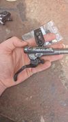 Set 4 pístkových brzd shimano XTR + závodní galfer desky
