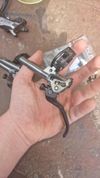 Set 4 pístkových brzd shimano XTR + závodní galfer desky