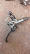 Set 4 pístkových brzd shimano XTR + závodní galfer desky