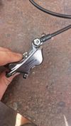 Set 4 pístkových brzd shimano XTR + závodní galfer desky