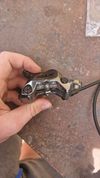 Set 4 pístkových brzd shimano XTR + závodní galfer desky