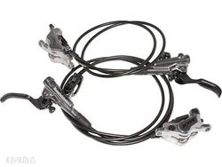 Set 4 pístkových brzd shimano XTR + závodní galfer desky