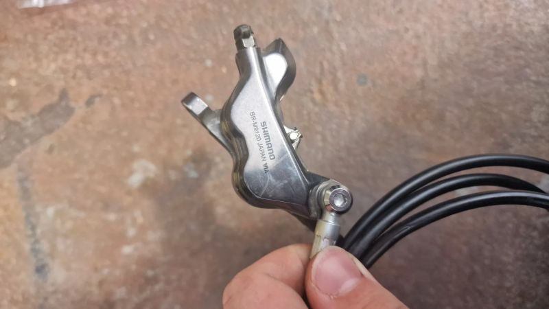 Set 4 pístkových brzd shimano XTR + závodní galfer desky