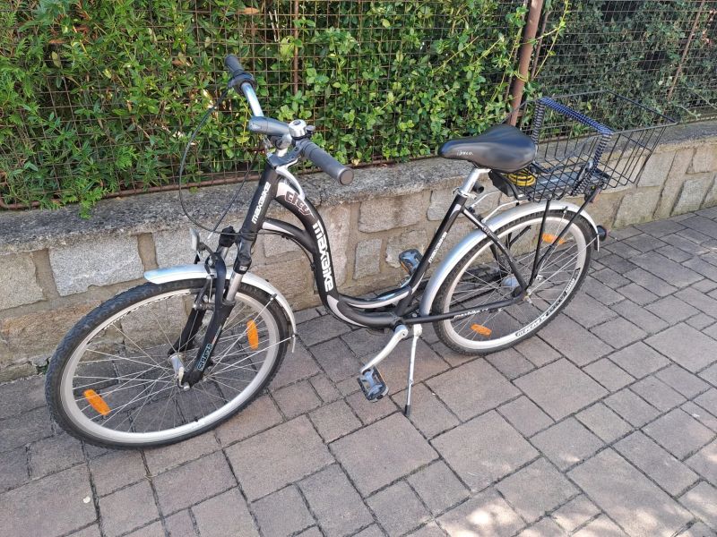 Kolo do města Maxbike City s nízkým nástupem a příslušenstvím