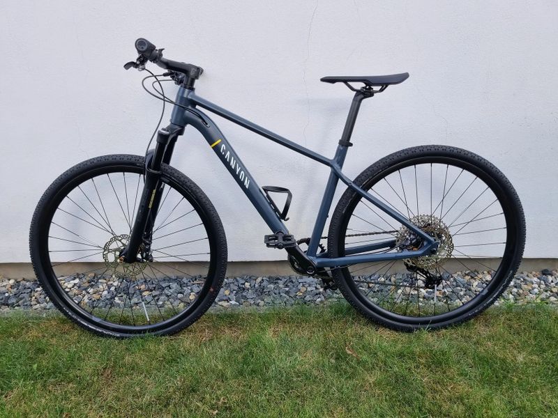 Canyon Pathlite 7, vel. M, JAKO NOVÉ + ZÁRUKA